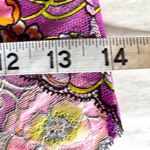 *New* SAVAGE X FENTY Mod Poppy Lace‎ Teddy Size 8/10 Floral Mesh Lingerie - Picture 13 of 13